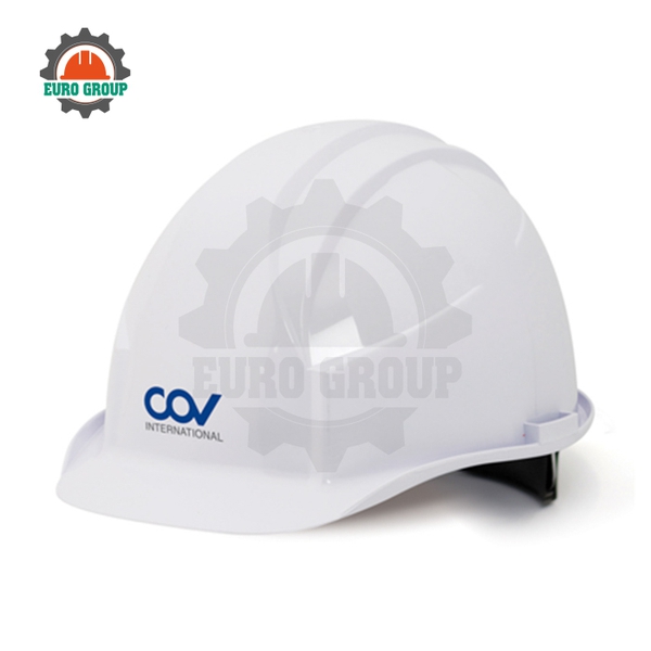 Mũ Bảo Hộ Lao Động COVD HF-001-2A Nhựa ABS Chống Cháy, Chịu Lực