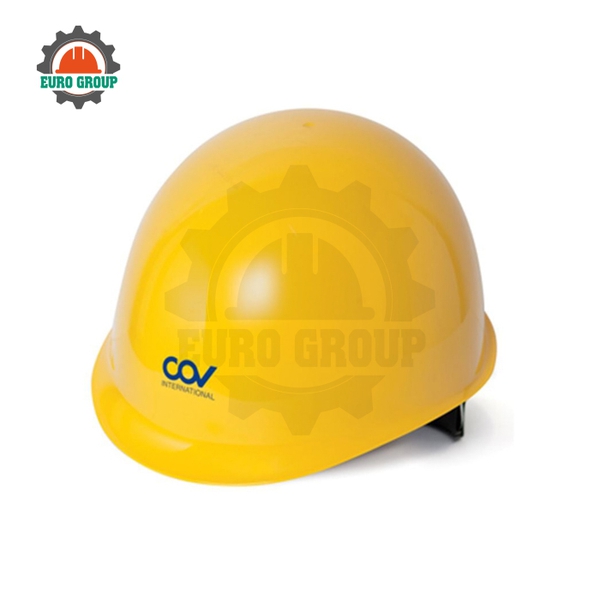 Nón Bảo Hộ Lao Động COV HF-007 Nhựa ABS Chống Cháy, Chịu Lực