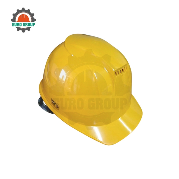 Nón Bảo Hộ Lao Động COVH A001 Nhựa ABS Chống Cháy, Có Lỗ Thoáng Khí