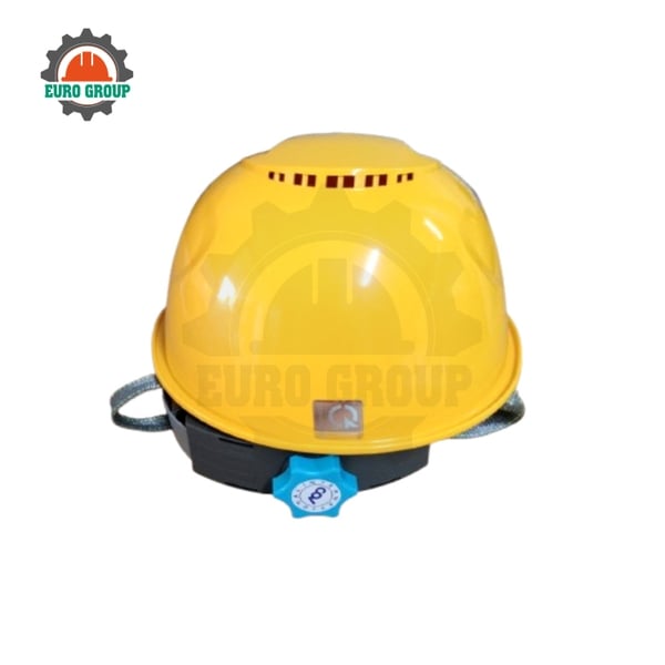 Nón Bảo Hộ Lao Động COVH A001 Nhựa ABS Chống Cháy, Có Lỗ Thoáng Khí