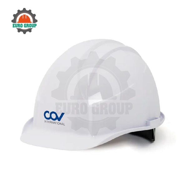 Nón Bảo Hộ Lao Động VINAH E001 Nhựa ABS Chống Cháy, Chịu Lực