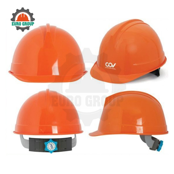 Nón Bảo Hộ Lao Động VINAH E001 Nhựa ABS Chống Cháy, Chịu Lực