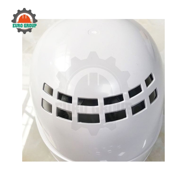 Nón Bảo Hộ Lao Động COV HF-008 Nhựa PP Chống Cháy, Thoáng Khí Chống Nóng