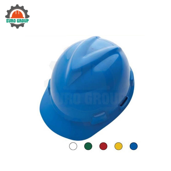 Mũ bảo hộ MSA V-Gard xanh