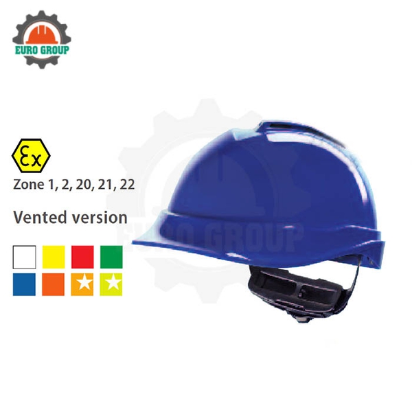 Mũ bảo hộ MSA V-Gard xanh