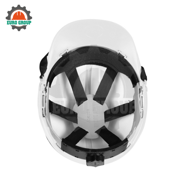 Nón Bảo Hộ Lao Động N40 Bằng Nhựa HDPE Chống Va Đập