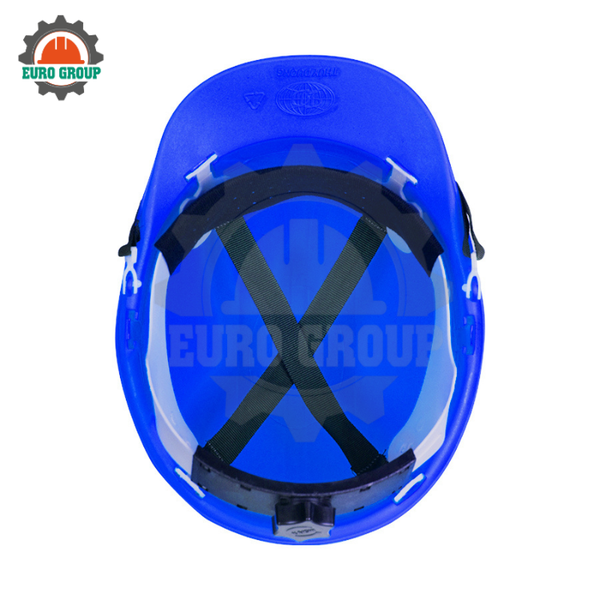 Nón Bảo Hộ Lao Động N70 Bằng Nhựa HDPE Chống Va Đập