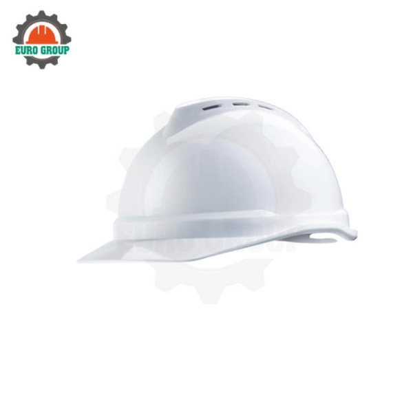 Mũ bảo hộ MSA V-Gard trắng