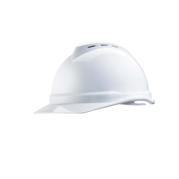 Mũ bảo hộ MSA V-Gard trắng