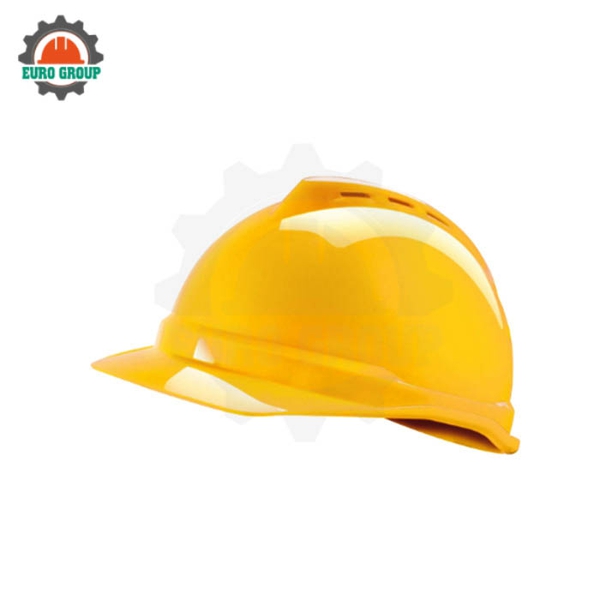 Mũ bảo hộ MSA V-Gard vàng