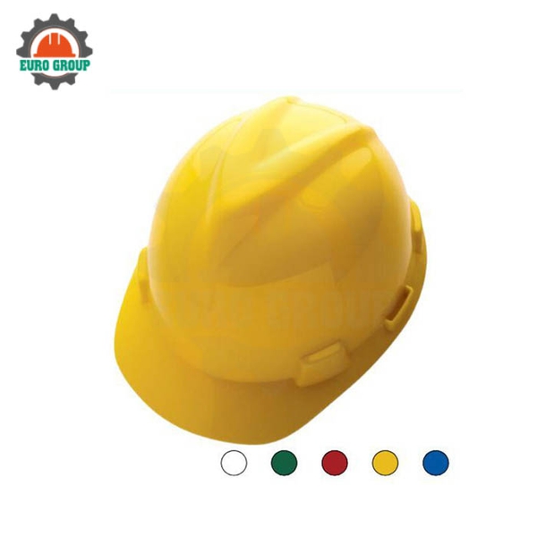 Mũ bảo hộ MSA V-Gard vàng