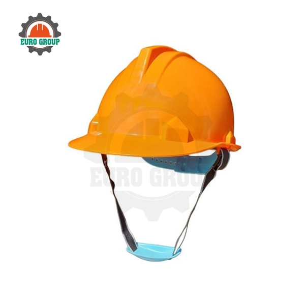 Nón Bảo Hộ Lao Động Khóa Cài N.002 Chống Va Đập, Điều Chỉnh Dễ Dàng
