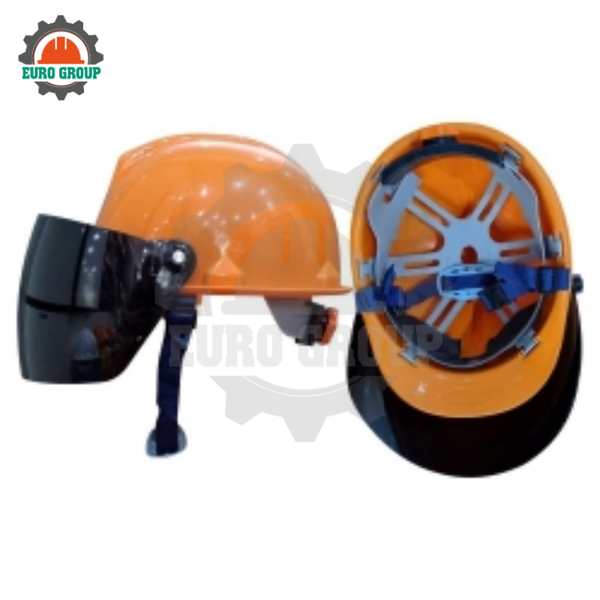 Nón Bảo Hộ Nhựa Kính Đen BB-N81