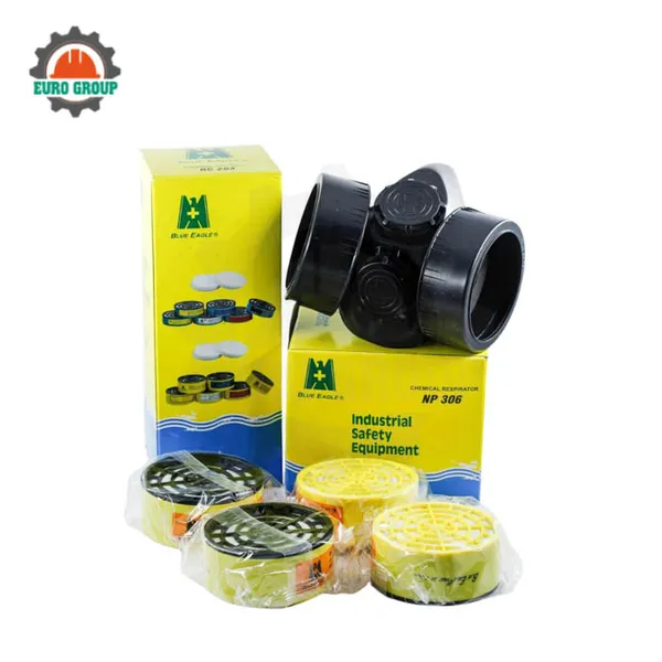 Mặt nạ phòng độc Blue Eagle NP306