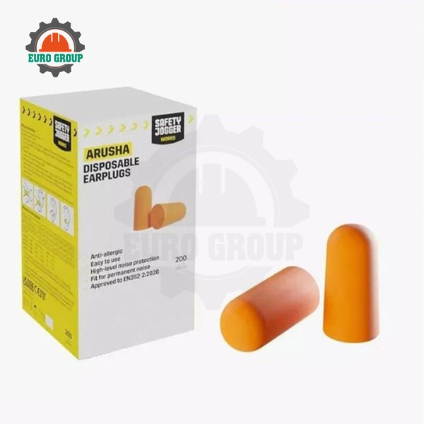 Nút Bịt Tai Chống Ồn Safety Jogger Arush