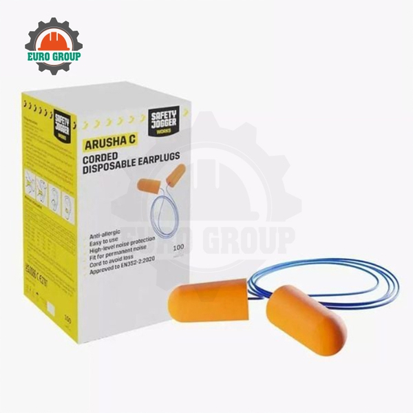 Nút Bịt Tai Chống Ồn Safety Jogger Arusha Corded