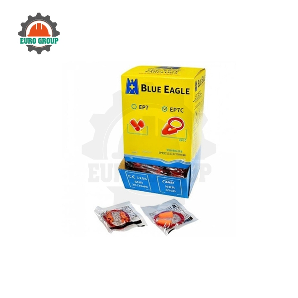 Nút Tai Giảm Ồn EP7C Có Dây, NRR 32dB, Bảo Vệ Thính Giác