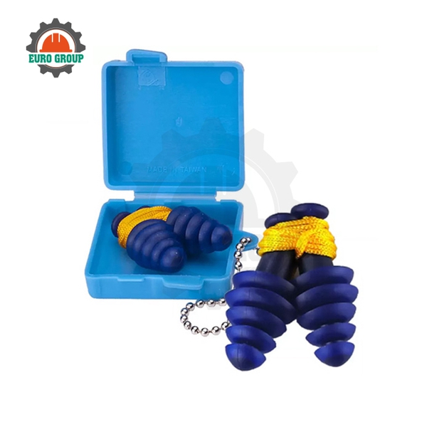 Nút Tai Giảm Ồn NP363 Tái Sử Dụng, Giảm Ồn NRR 25dB, Thiết Kế 5 Tầng
