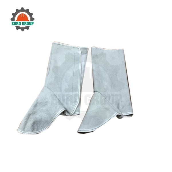 Ống Chân Da Hàn Chống Nóng, Chống Cháy, Ngăn Tia Lửa Hàn