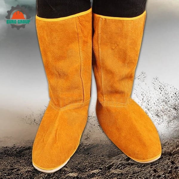 Ống Chân Da Hàn Cách Nhiệt Bảo Vệ Chân