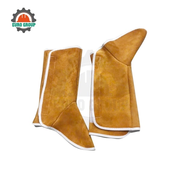 Ống Chân Da Hàn Chống Nóng, Chống Cháy, Ngăn Tia Lửa Hàn