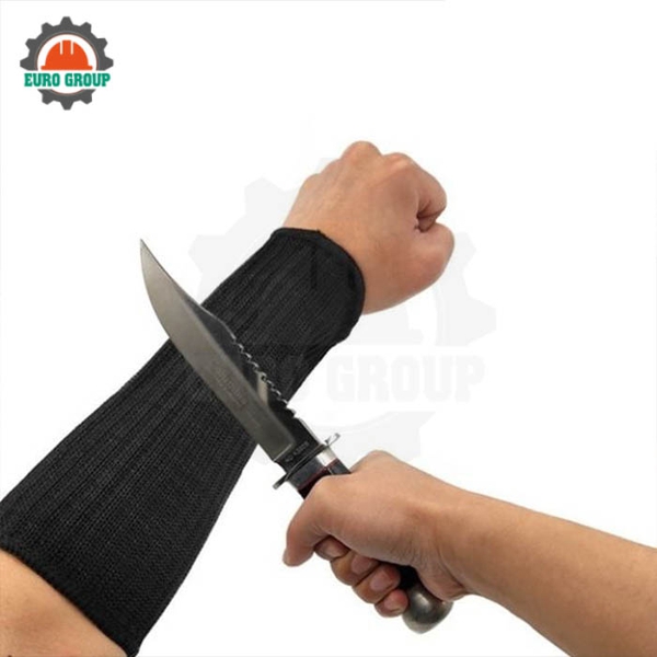 Ống Tay Chống Cắt Bằng Sợi Thép Không Gỉ