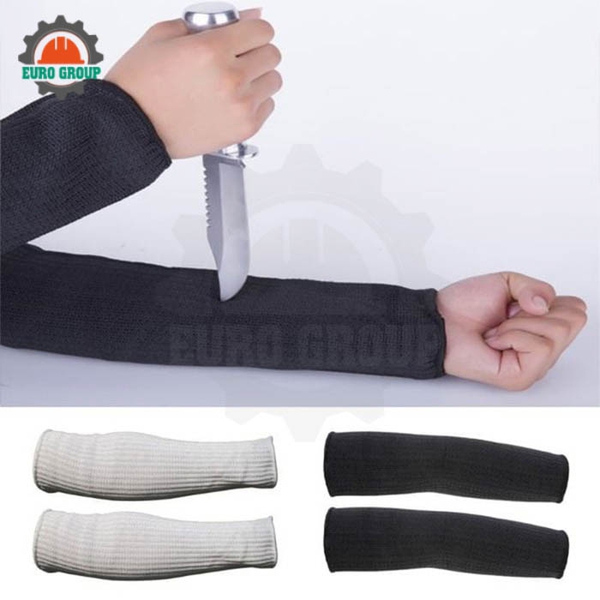 Ống Tay Chống Cắt Bằng Sợi Thép Không Gỉ