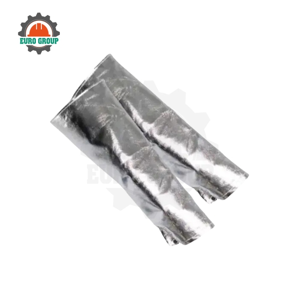 Ống Tay Tráng Nhôm Chịu Nhiệt 500–1000°C