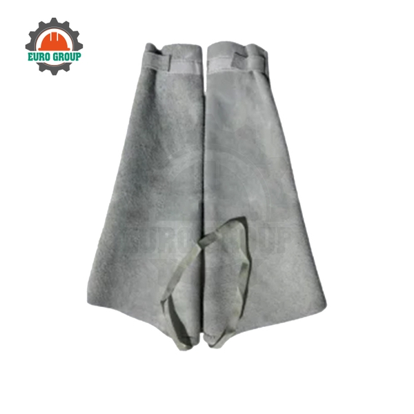 Ống Tay Da Hàn Chịu Nhiệt, Chống Cháy, Bảo Vệ Tay Khi Hàn Cắt