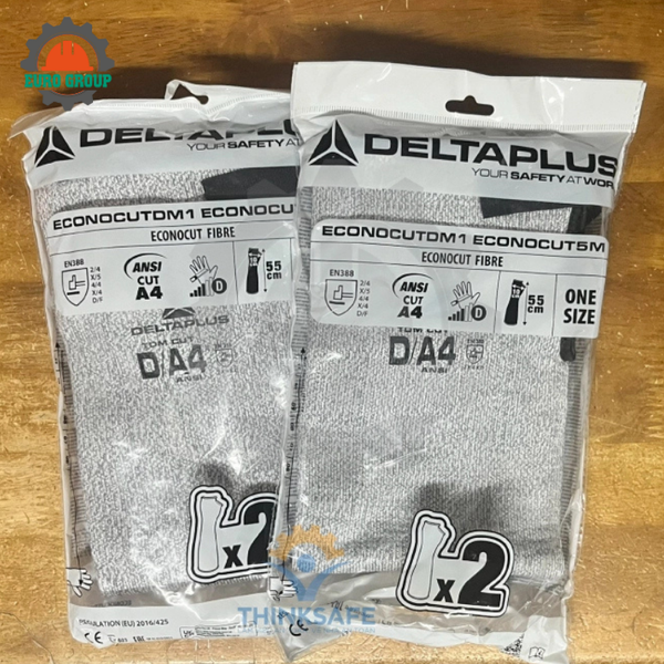 Ống tay chống cắt DeltaPlus ECONOCUTDM1