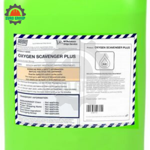 Hóa Chất Khử Oxy Nước Lò Hơi NALFLEET Oxygen Scavenger Plus