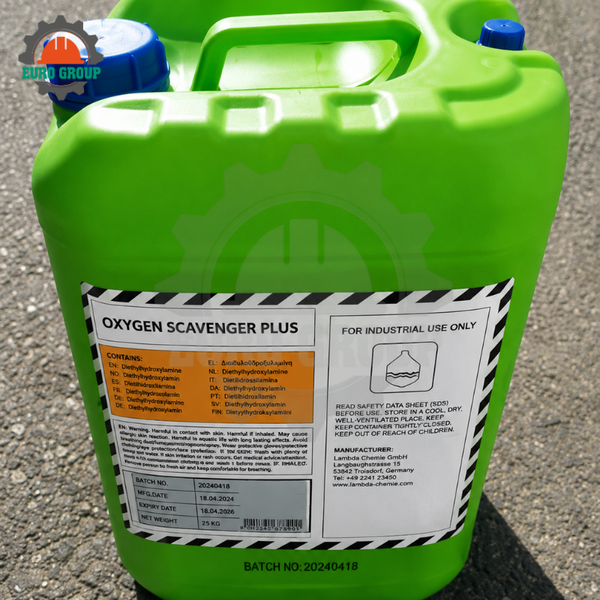 Hóa Chất Khử Oxy Nước Lò Hơi NALFLEET Oxygen Scavenger Plus