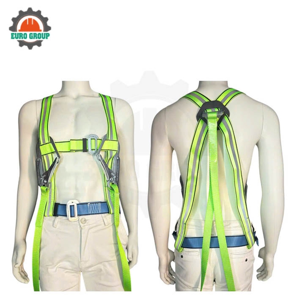 Dây đai bán thân P10 2 móc sắt dây bẹ liền thân