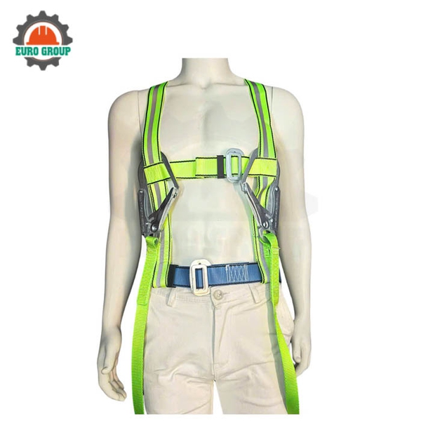 Dây đai bán thân P10 2 móc sắt dây bẹ liền thân