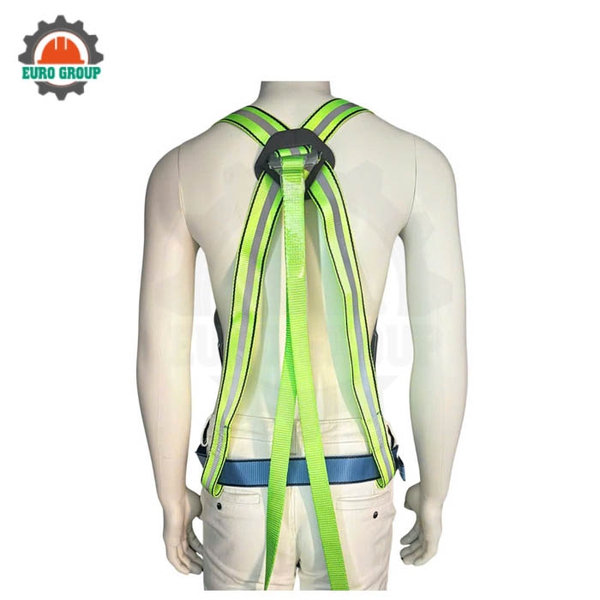 Dây đai bán thân P10 2 móc sắt dây bẹ liền thân