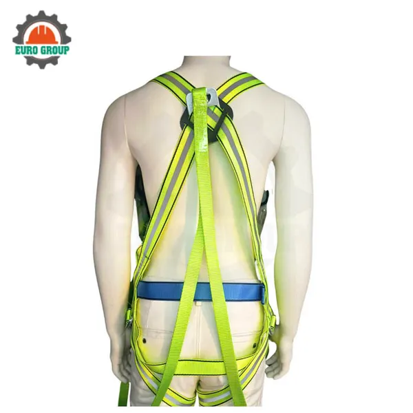 Dây đai toàn thân P12 2 móc sắt dây bẹ liền thân