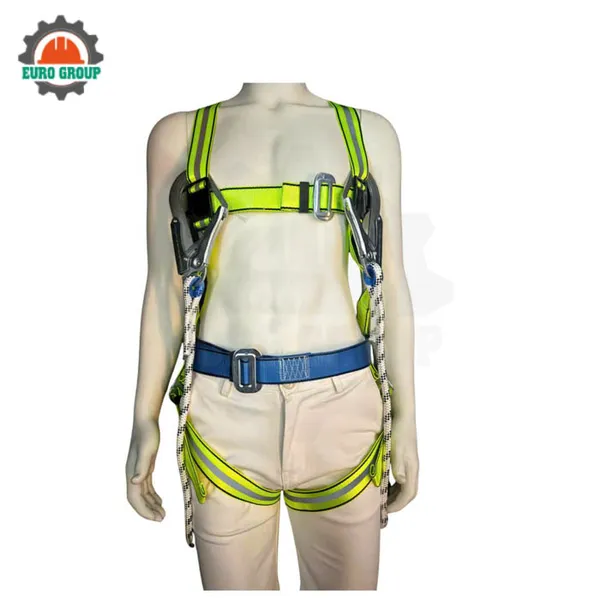 Dây đai toàn thân P16 2 móc sắt dây thừng liền thân