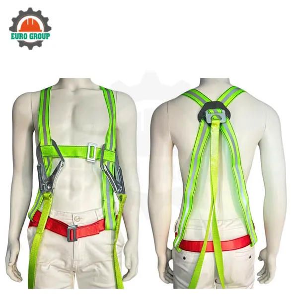 Dây đai bán thân P2 2 móc sắt dây bẹ liền thân