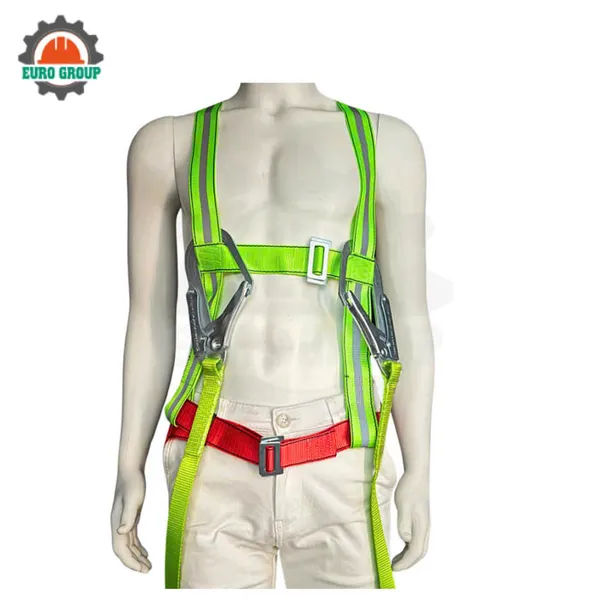 Dây đai bán thân P2 2 móc sắt dây bẹ liền thân