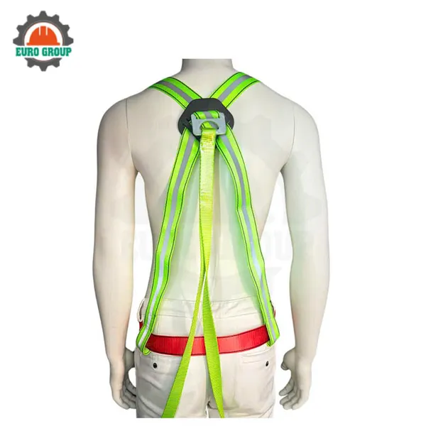 Dây đai bán thân P2 2 móc sắt dây bẹ liền thân