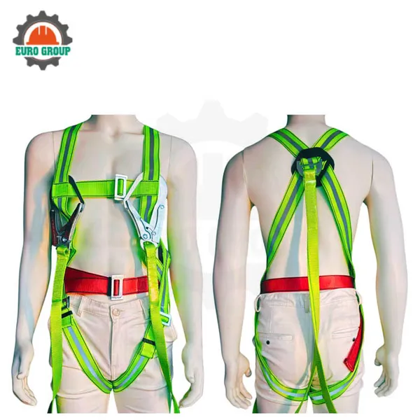 Dây đai toàn thân P4 2 móc sắt dây bẹ liền thân