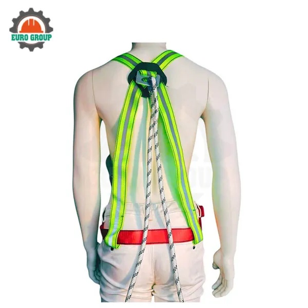 Dây đai bán thân P6 2 móc sắt dây thừng liền thân