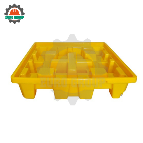 Pallet Nhựa Chống Tràn BlueZEIZ BlueSD-1D HDPE Dung Tích 43L