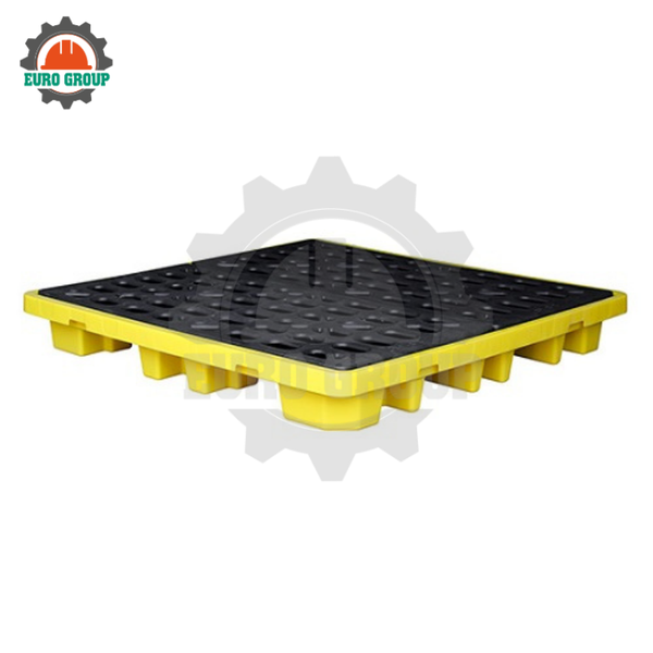 Pallet Chống Tràn SYSBEL SPP103 Thành Thấp Bằng Polyethylene