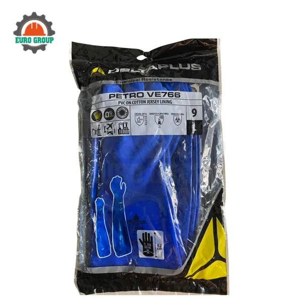 Găng tay chống hóa chất Delta Plus VE766