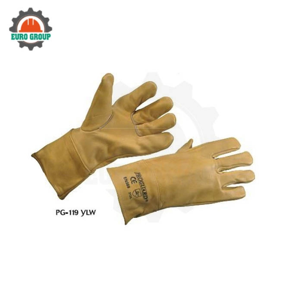 Găng tay da hàn Proguard PG-119-YL