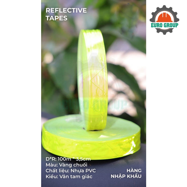 Phản quang vải nhựa chuối 3