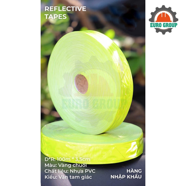 Phản quang vải nhựa chuối 3