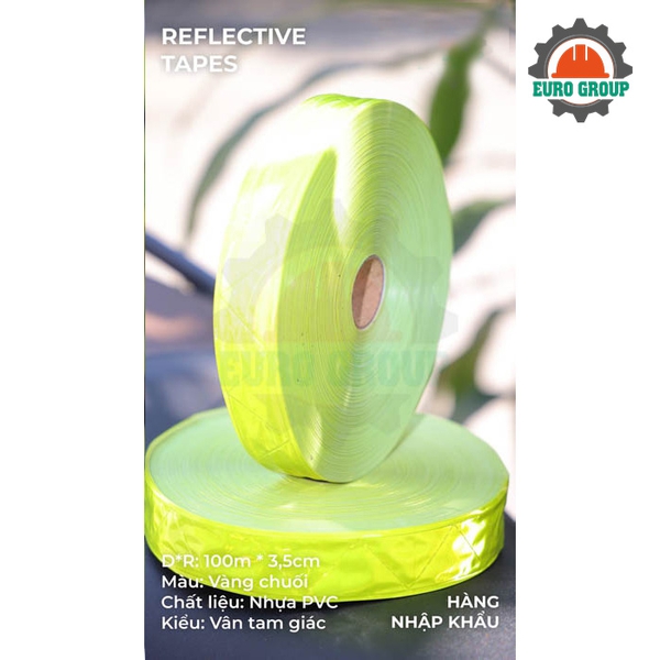 Phản quang vải nhựa chuối 3