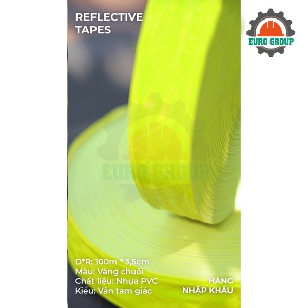 Phản quang vải nhựa chuối 3